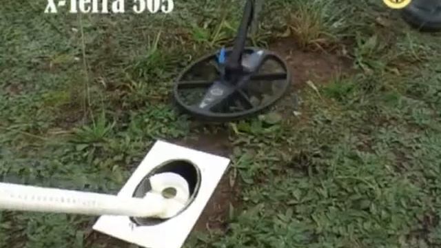 Тайгер для Minelab Х-terra 505 MarsMD смотреть онлайн
