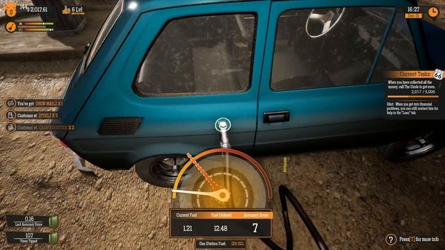 GAS STATION SIMULATOR - Is it AWESOME?? - Episode 10 смотреть онлайн