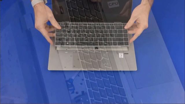 How to replace the Keyboard for HP ProBook 640 G4 and G5 Series Laptop смотреть онлайн