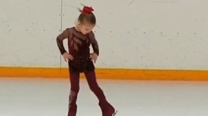 МУРАШКИ! Камила Валиева показала своё Первое Выступление! Фигурное катание.