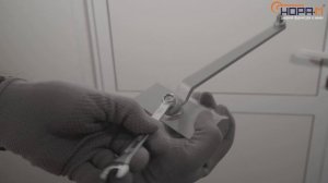 Установка доводчика