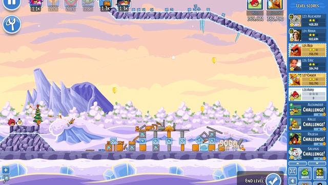 Angry Birds Friends/ Operation Eagle Island tournament, week 377/C, level 5 смотреть онлайн