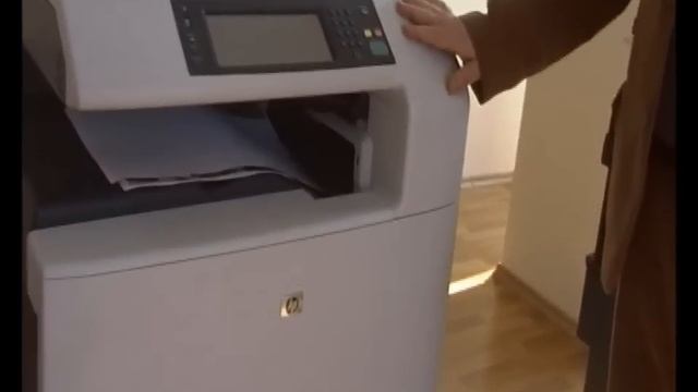 HP CM6040 & Bizhub C451