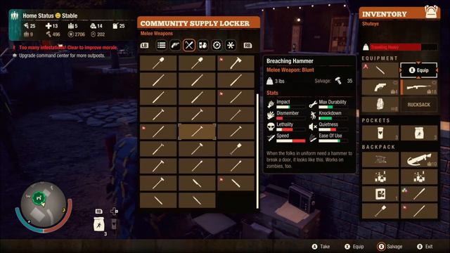 HOME SWEET HOME - STATE OF DECAY 2: HOMECOMING, ENDING #19 (LETHAL DIFFICULTY) смотреть онлайн