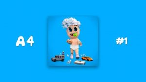 Новая музыка Влада А4 / Я номер один #1