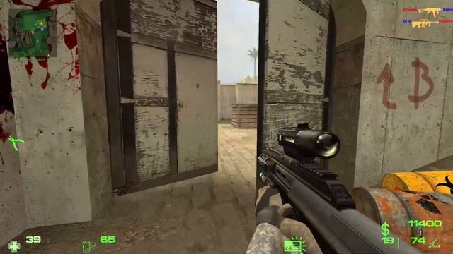 Сборка CS Source v34 Modern Warfare 4 смотреть онлайн