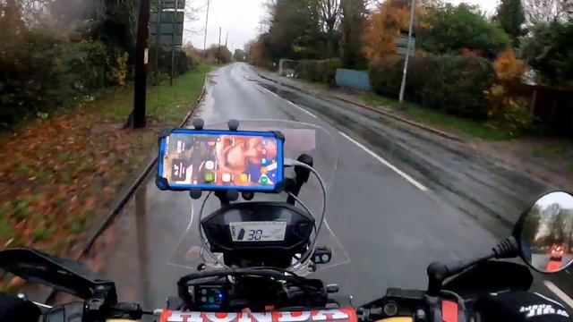 TIME LAPSE ● HONDA CRF250L RALLY смотреть онлайн