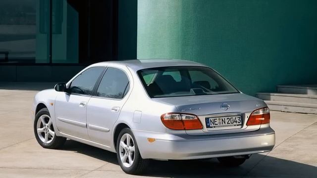 Nissan Maxima V A33 Exterior & Interior смотреть онлайн