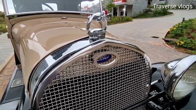 Ford A Model 1927 Vintage Car | #vintagecars #fordcars #vintage смотреть онлайн