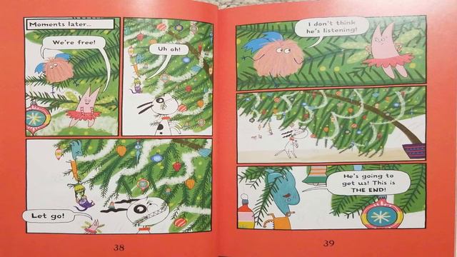 Read Aloud- Billy and the Mini Monsters: Monsters at Christmas смотреть онлайн