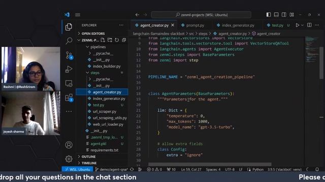 Build your own AI agent with LangChain and Azure OpenAI | #AzureHappyHours смотреть онлайн