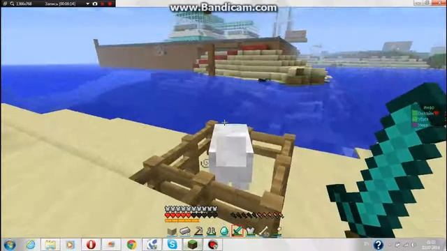 Баг minecraft #1 "Овца без лица" смотреть онлайн