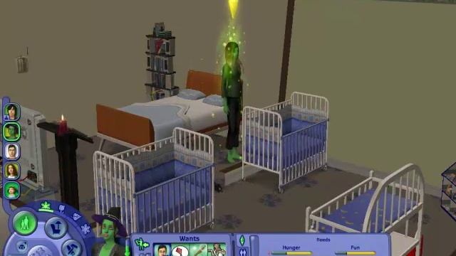The Sims 2 - Part 25 - Getting Exilir of Life! смотреть онлайн
