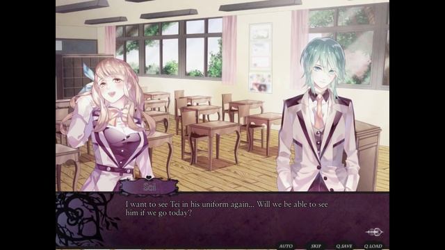 Nameless:The one thing you must recall-Tei Route 【P11】 смотреть онлайн