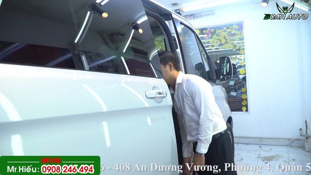 Test Thực tế | Cửa điện chống kẹt của Ford Tourneo 2020 | Bcar Auto Center смотреть онлайн