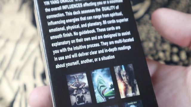 Unboxing Oracle of the 7 Energies and Yin Yang Oracle смотреть онлайн