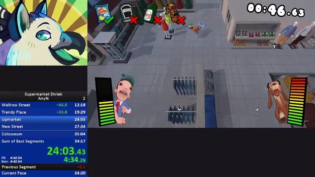 Supermarket Shriek (Switch) - 4-5 - P&S - 1:35.09 (3 stars) смотреть онлайн