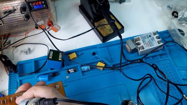 4 часть Как лудить и паять Чем и как проверять радиодетали смотреть онлайн