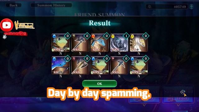 [Evertale] Summon Infernal Mysha - Full Evolution || 1st try SSR! смотреть онлайн