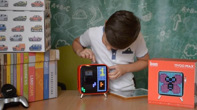 обзор на акустику Blutooth колонку Divoom TIVOO-MAX, Дивум Тиву макс