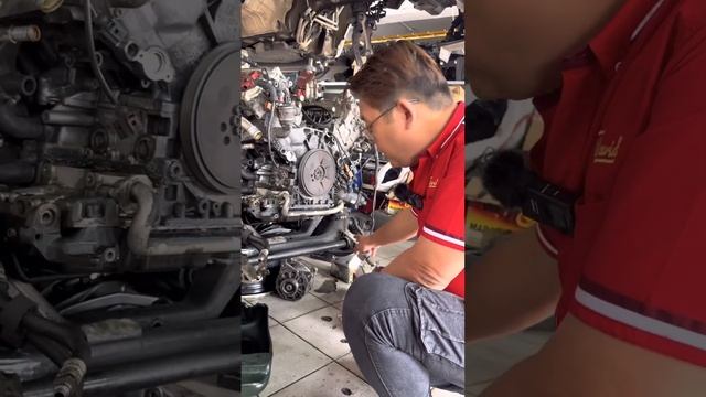 Audi Q7 4.2 V8 Full Maintenance Checking ? смотреть онлайн
