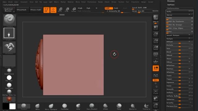 Quick Tip Tutorial: How to use Alpha for sculpting and masking in ZBrush смотреть онлайн