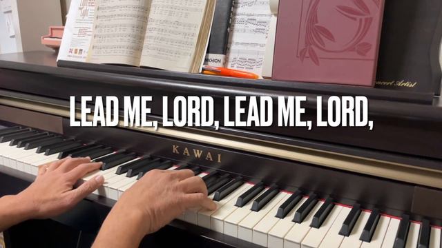 LEAD ME, LORD (628) John Becker with lyrics смотреть онлайн