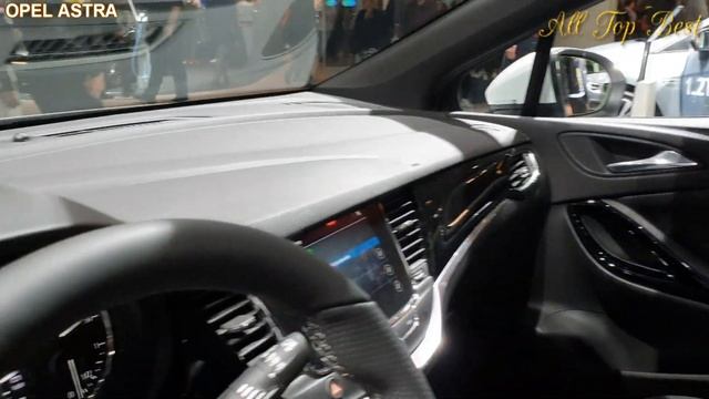 OPEL ASTRA SPORTS TOURER AT Frankfurt Motor Show 2019 смотреть онлайн
