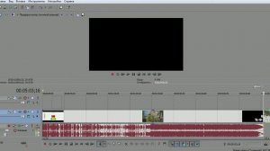 Как сделать «картинку в картинке» или наложение одного видео на другое в Sony Vegas Pro