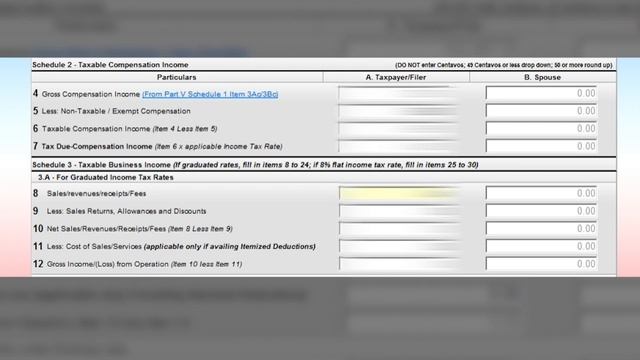 How To File Annual Income Tax Return (1701) Online Using EBIR Forms In 2022
