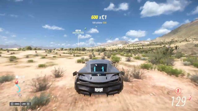 Forza Horizon 5 radar désert de poussière смотреть онлайн