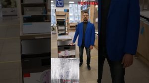 Обзор посудомоечной машины Toshiba DW-14F2(BS)-RU