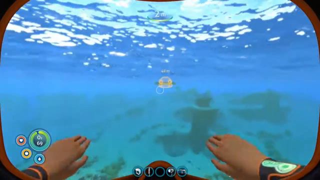 Subnautica Ep 1 Crash Landing смотреть онлайн