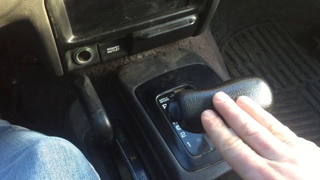 Как снять ручку акпп джип zj смотреть онлайн