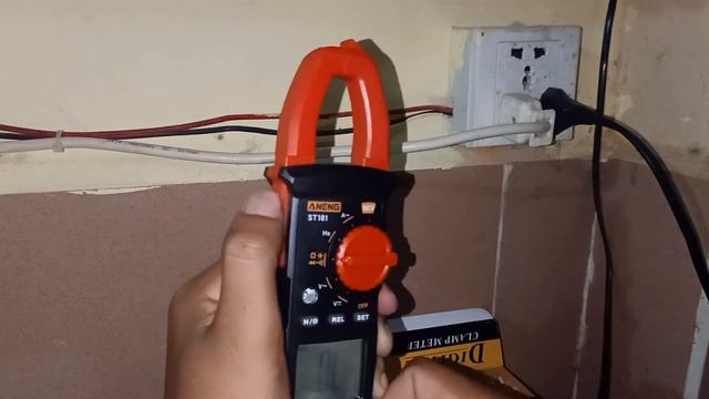 របៀបប្រើប្រាស់Clamp Meter ST181/ How To Use Clamp Meter ST181