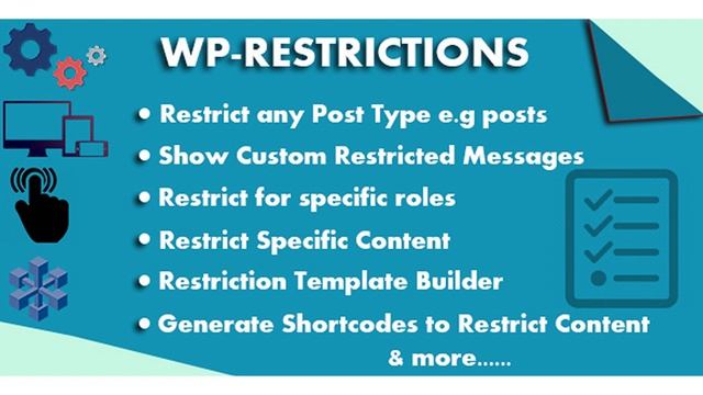 WP-Restrictions | Codecanyon Scripts and Snippets смотреть онлайн