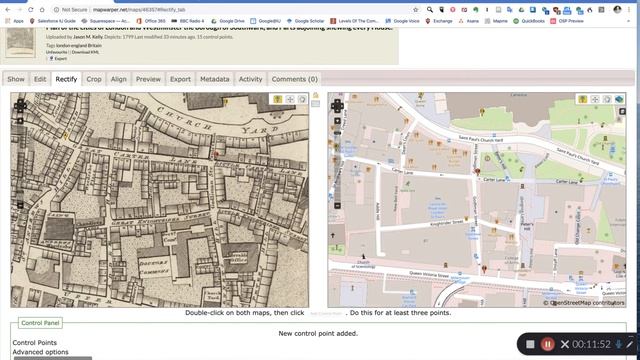 Preparing a Historical Map for GIS Systems смотреть онлайн