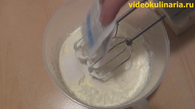 Как сделать сметанный крем смотреть онлайн