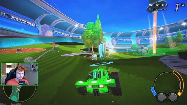 Morons Play Turbo Golf Racing - WORLD'S FASTEST Crazy Golf Game смотреть онлайн