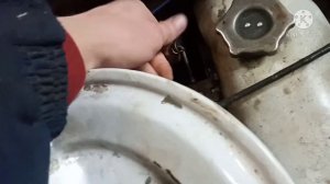 снятие двигателя с ваз 2107