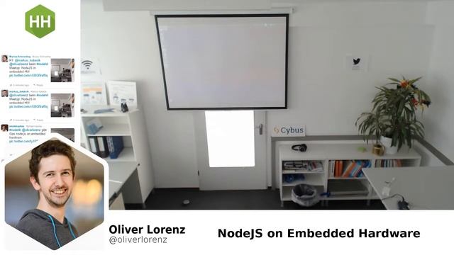 Node.HH Meetup | 18.07.2016 | Node.js on Embedded Hardware смотреть онлайн