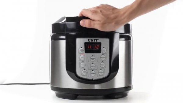 UNIT USP-1020D, USP-1040 мультиварка-скороварка ПРЕЗЕНТАЦИЯ