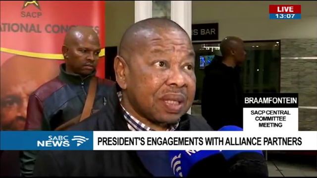 Dr Blade Nzimande on the Tripartite Alliance смотреть онлайн