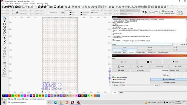 Connect LightBurn to Ortur Master 3 through WIFI - Step by Step Tutorial смотреть онлайн