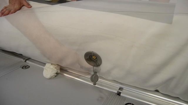 Inflatable Boat Valve Repair Instructions - Find & Fix Small Valve Air Leaks смотреть онлайн