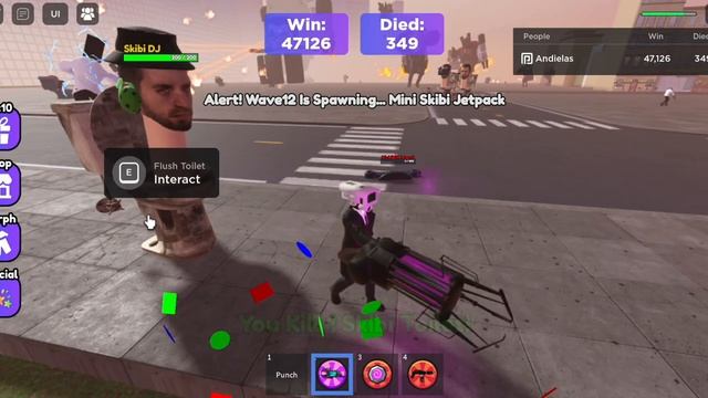 Top Trending Roblox Game: Skibi Toilet War - New Mini Jetpack Skibi Toilet Added Into The Waves смотреть онлайн