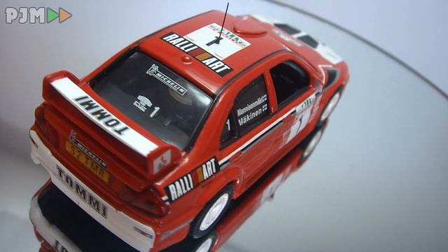 Mitsubishi Lancer EVO VI Rally New Zealand by Vitesse смотреть онлайн