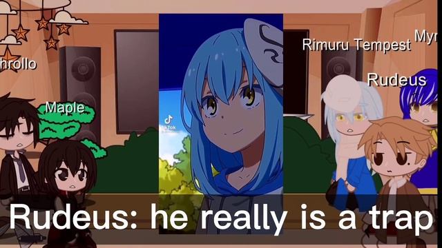 Anime characters react to rimuru ( requested) смотреть онлайн