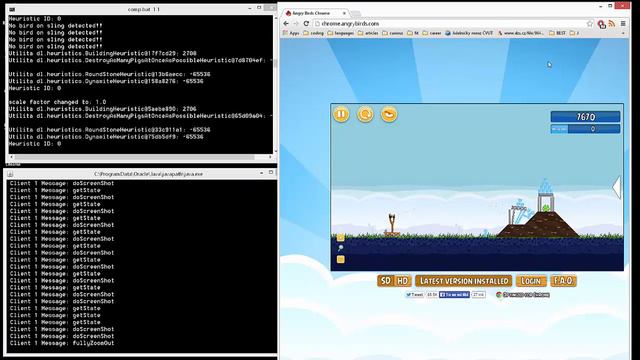 Winning Artificial Intelligence for Angry Birds смотреть онлайн