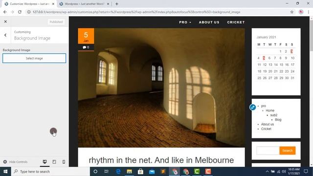 How To Add Background In WordPress | All Thing In Background| Video ,Audio ,Image, Color, Header #2 смотреть онлайн